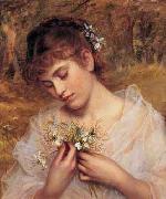 Sophie Gengembre Anderson Love In a Mist Spain oil painting artist